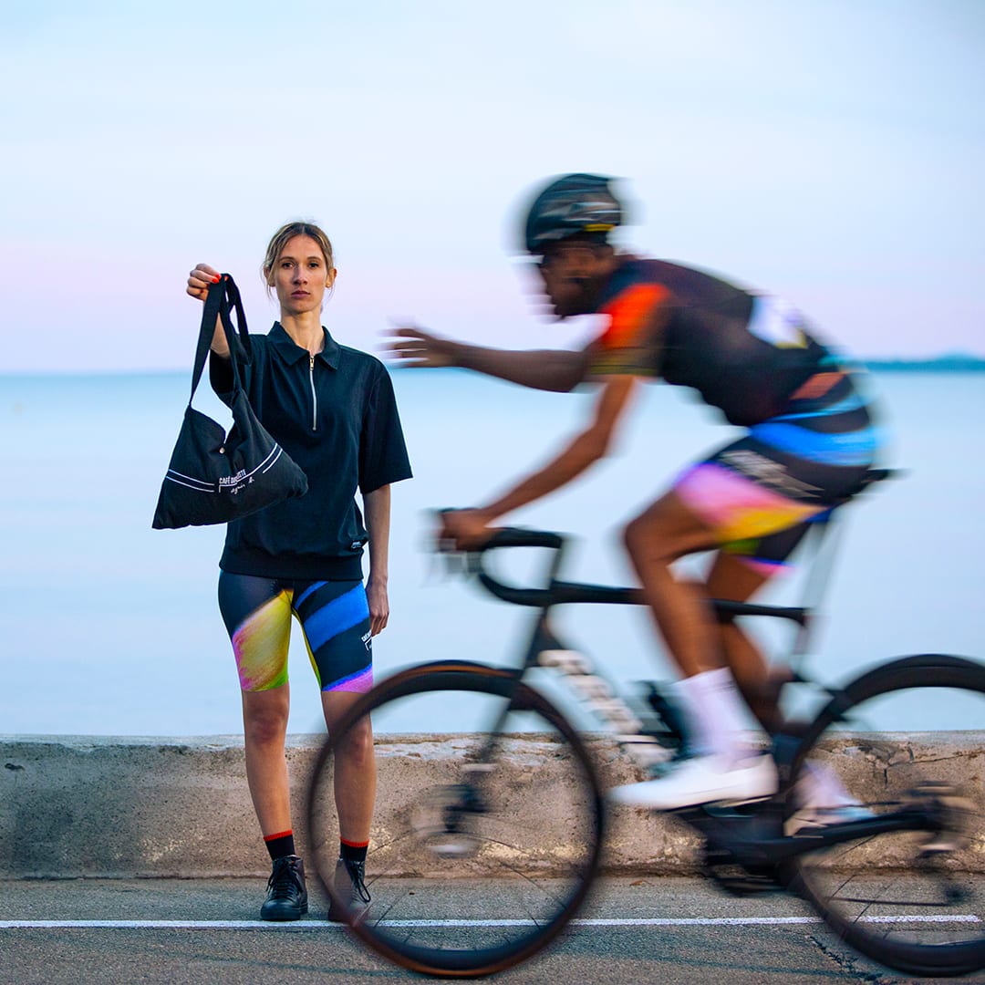 宅配便配送 cycliste du café x b agnès - collection capsule exclusive ウェア